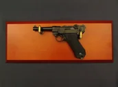 Repliki - broń - Denix SA REPLIKA LUGER P08 PARABELLUM NA TABLO MODEL 1143+TM+35 1143+TM+35 - miniaturka - grafika 1