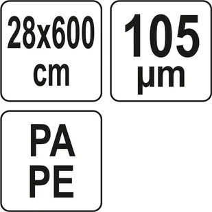 Lund Folia rękaw moletowany do pakowania próżniowego w rolce 28x600 cm 67884 - Akcesoria i części AGD - miniaturka - grafika 5