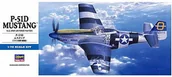 Kolekcjonerskie modele pojazdów - Hasegawa HASEGAWA  P-51D MUSTANG hasD25 - miniaturka - grafika 1