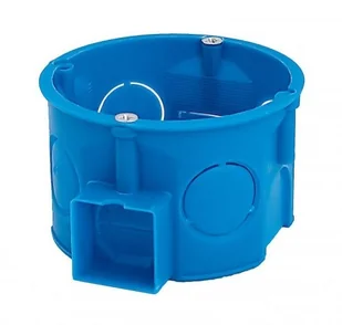 Simet Puszka instalacyjna podtynkowa szeregowa pytka z wkrtami S60Kw - Puszki elektryczne i akcesoria - miniaturka - grafika 2