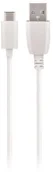 Kable - TelForceOne Maxlife kabel USB - USB-C 2,0 m 2A biały 8_2275259 - miniaturka - grafika 1