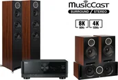 Kino domowe - Yamaha RX-V6A + Debut Reference F5 + Debut Reference B6 + Debut Reference C5 - miniaturka - grafika 1