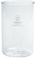 Zaparzacze i kawiarki - Hario zamienny dolny pojemnik szklany do Clear Water Dripper BK-WDC-6 - miniaturka - grafika 1