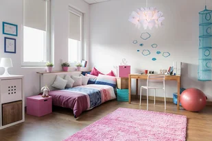 Light Prestige Lampa wisząca Farfalla 1 LP-MD088-3439A/1P ciemny róż - Lampy sufitowe - miniaturka - grafika 3