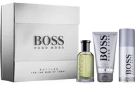 Zestawy kosmetyków męskich - Hugo Boss Boss Bottled woda toaletowa 100 ml + żel pod prysznic 150 ml + dezodorant w sprayu 150 ml - miniaturka - grafika 1