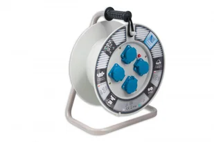 Pawbol Rozgałęźnik na bębnie 4x250V + termik 1101-RT B.1101-RT - Przedłużacze i rozgałęźniki - miniaturka - grafika 2