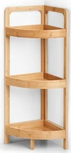 Zeller Szafka narożna bambus 29x29x85 cm 18638 - Szafki łazienkowe Zeller Szafka narożna bambus 29x29x85 cm 18638 - Szafki łazienkowe - miniaturka - grafika 1