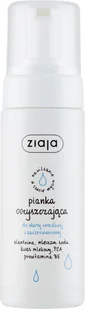 Ziaja oczyszczająca pianka do skóry wrażliwej, 150 ml - Pianki do mycia twarzy - miniaturka - grafika 2