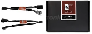 Noctua NA-SYC1 2 szt. rozgałęziacz Y dla 4-Pin PWM - Adaptery i przejściówki - miniaturka - grafika 4