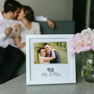 Pearhead Ramka na zdjęcie ślubne z odciskami kciuków - Ramki na zdjęcia - miniaturka - grafika 3