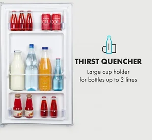 Lodówka Klarstein HEA9-Hudson-S - Lodówki - miniaturka - grafika 6