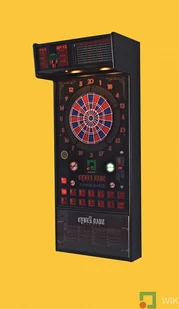 Wik sp. z o.o. (polska Cyberdart Wall - automat zarobkowy do gry w darta CYBERDINE DART - Dart - miniaturka - grafika 2