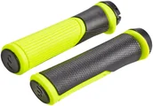 Części rowerowe - BBB BBB Cobra BHG-96 Grips, black/neon yellow 2021 Chwyty ergonomiczne 2929259608 - miniaturka - grafika 1