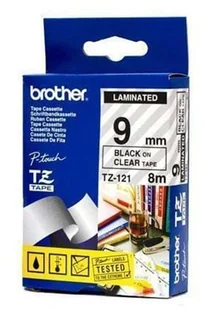 Brother TZE121 taśmy do etykietowania - Dodatki do drukarek i skanerów - miniaturka - grafika 4