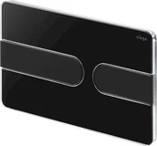 Przyciski spłukujące - Viega Prevista Przycisk uruchamiający do WC Czarny Mat 773199 doradzimy wycena@mizar.pl tel.(22)723 73 63 773199 - miniaturka - grafika 1