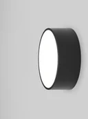 Lampy ogrodowe - Astro Astro kinkiet zewnętrzny LED Kea 150 Round czerń tekstura IP65 1391002 - miniaturka - grafika 1