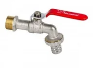 Inne akcesoria do nawadniania - GardenPlus+ Kran ogrodowy - Zawór czerpalny 1/2" GP14080 - miniaturka - grafika 1