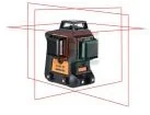 Sprzęt geodezyjny - GeoFennel GEO FENNEL Laser liniowy krzyżowy GEO6X SP GEO6X - miniaturka - grafika 1