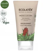 Dezodoranty i antyperspiranty unisex - Ecolatier Odświeżający Deozodrant w kremie Aloe - miniaturka - grafika 1