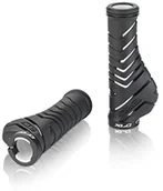 Hamulce rowerowe - XLC Ergonomic  GR-S30 uchwyty rowerowe, biały, 130 mm 2501583863 - miniaturka - grafika 1