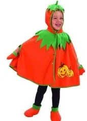 GO Kostium Peleryna dynia STPDY-LU92/104 - Stroje karnawałowe - miniaturka - grafika 3