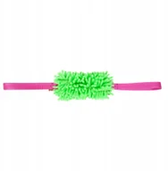 Zabawki dla psów - Dingo szarpak Mop z 2 rączkami - Zielony Mop - miniaturka - grafika 1