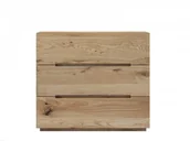 Komody - Meble Magnat Komoda dębowa lite drewno masywne Piacenza - miniaturka - grafika 1