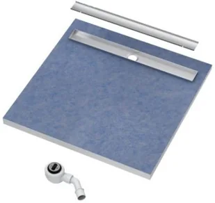 Schedpol Odpływ liniowy płyta spadkowa 90x90 cm ruszt PLATE 10.022/OLPL - Odpływy liniowe Schedpol Odpływ liniowy płyta spadkowa 90x90 cm ruszt PLATE 10.022/OLPL - Odpływy liniowe - miniaturka - grafika 1