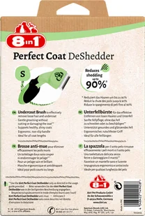 Zolux 8in1 Perfect Coat DeShedder Dog S zgrzebło do wyczesywania podszerstka dla psa S - Szczotki i furminatory Zolux 8in1 Perfect Coat DeShedder Dog S zgrzebło do wyczesywania podszerstka dla psa S - Szczotki i furminatory - miniaturka - grafika 5