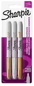 Markery permanentne - Sharpie Permanent Marker, delikatna koronka, różne kolory metaliczne, 3 sztuki 1986006 - miniaturka - grafika 1