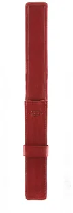 Wittchen 10-2-084-3 Etui na pióro czerwony - Etui na długopisy i pióra - miniaturka - grafika 5