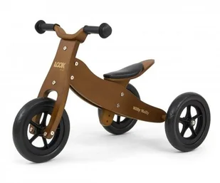 Milly Mally Jeździk 2w1 Look Dark Natural - Rowerki biegowe - miniaturka - grafika 4