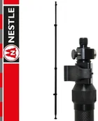 Sprzęt geodezyjny - Nestle Tyczka pod antenę GPS 2m Quick-out Karbon 14034000 - miniaturka - grafika 1