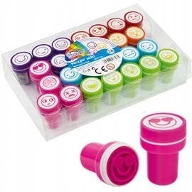 Fiorello Pieczątki buźka uśmiech - Przybory szkolne - miniaturka - grafika 5