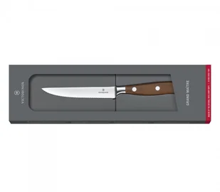Victorinox Nóż do steków Grand Maître Wood 7.7200.12WG 7.7200.12WG - Noże kuchenne - miniaturka - grafika 4