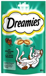 Dreamies Dreamies przysmaki dla kota - Kocimiętka, 4 x 60 g - Przysmaki dla kotów - miniaturka - grafika 2