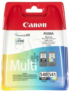 CANON Zestaw dwóch tuszy Canon PG540/CL541 do Pixma MG 2150/3150 | CMYK - Tonery zamienniki - miniaturka - grafika 4