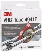 Taśmy klejące - 3M VHB 4941P 4941193 mocna, dwustronna taśma klejąca, 19 mm x 3 m, szara 4941193 - miniaturka - grafika 1