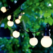 Pozostałe oświetlenie - SIRIUS Łańcuch świetlny LED Lucas Start-Set 10-pkt matowy - miniaturka - grafika 1