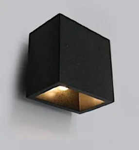 v-tac Kinkiet V-TAC BETON G9 LED Kwadrat Ciemny Szary IP20 VT-892 - Lampy ścienne - miniaturka - grafika 12