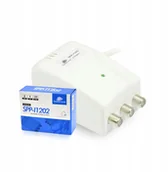 Akcesoria TV-SAT - Spacetronik Zasilacz antenowy 2x12V SPP-I1202 - miniaturka - grafika 1