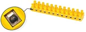 Kostki, złączki, wtyczki - Wago Złączka-12x4-TLZ-4-żółty A12-2251 - miniaturka - grafika 1