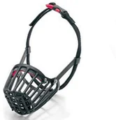 Kagańce dla psów - Karlie flamingo Kaganiec plastikowy Krlie Flamingo, czarny, XS/S - miniaturka - grafika 1