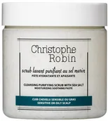 Peelingi do ciała - CHRISTOPHE ROBIN Myjący peeling oczyszczający z solą morską - miniaturka - grafika 1