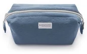 Kosmetyczki, organizery i kuferki - Bamboom Bamboom - Kosmetyczka Bambusowa, Blue Cobalt, 25x15 - miniaturka - grafika 1