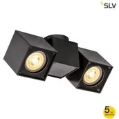 Oprawy, klosze i abażury - SLV SPOTLINE ALTRA DICE Spot 2 czarna 1002215 - miniaturka - grafika 1