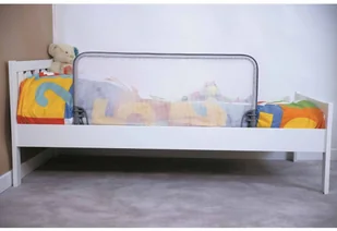 Safety 1st Barierka ochronna do łóżeczka, 90 cm, szara, 24770010 Dorel - Zabezpieczenia dla dzieci - miniaturka - grafika 3