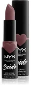 Szminki - NYX Professional Makeup Professional Makeup Suede Matte Lipstick szminka matująca odcień 14 Lavender and Lace 3,5 g - miniaturka - grafika 1