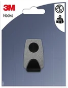 Wieszaki łazienkowe - 3M Haczyk samoprzylepny okrągły BIAŁY 3M - miniaturka - grafika 1