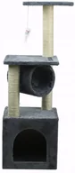 Drapaki dla kotów - Drapak Dla Kota Domek Drzewo Wieża Legowisko 90CM - miniaturka - grafika 1